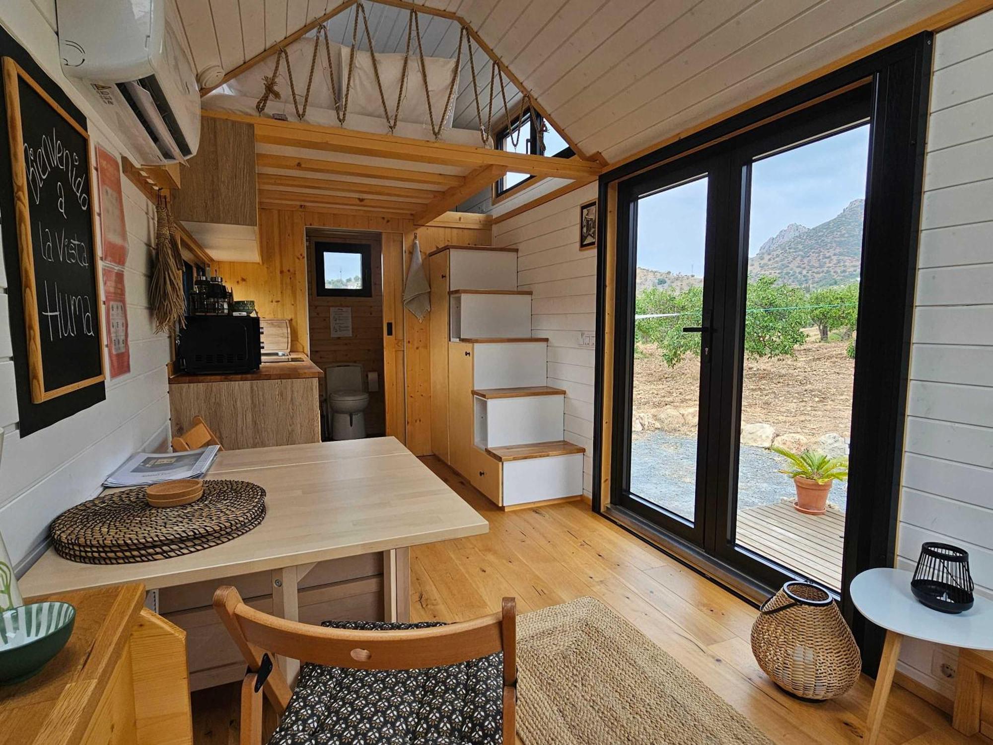 La Vista Huma By Tiny Away Villa Alora Exterior foto